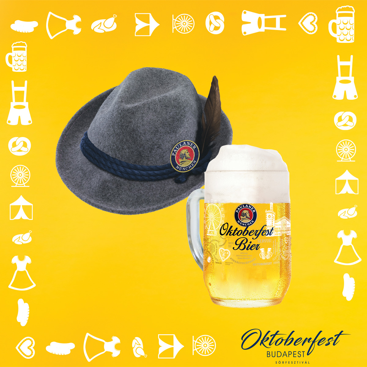 Oktoberfest Budapest - ajándékok