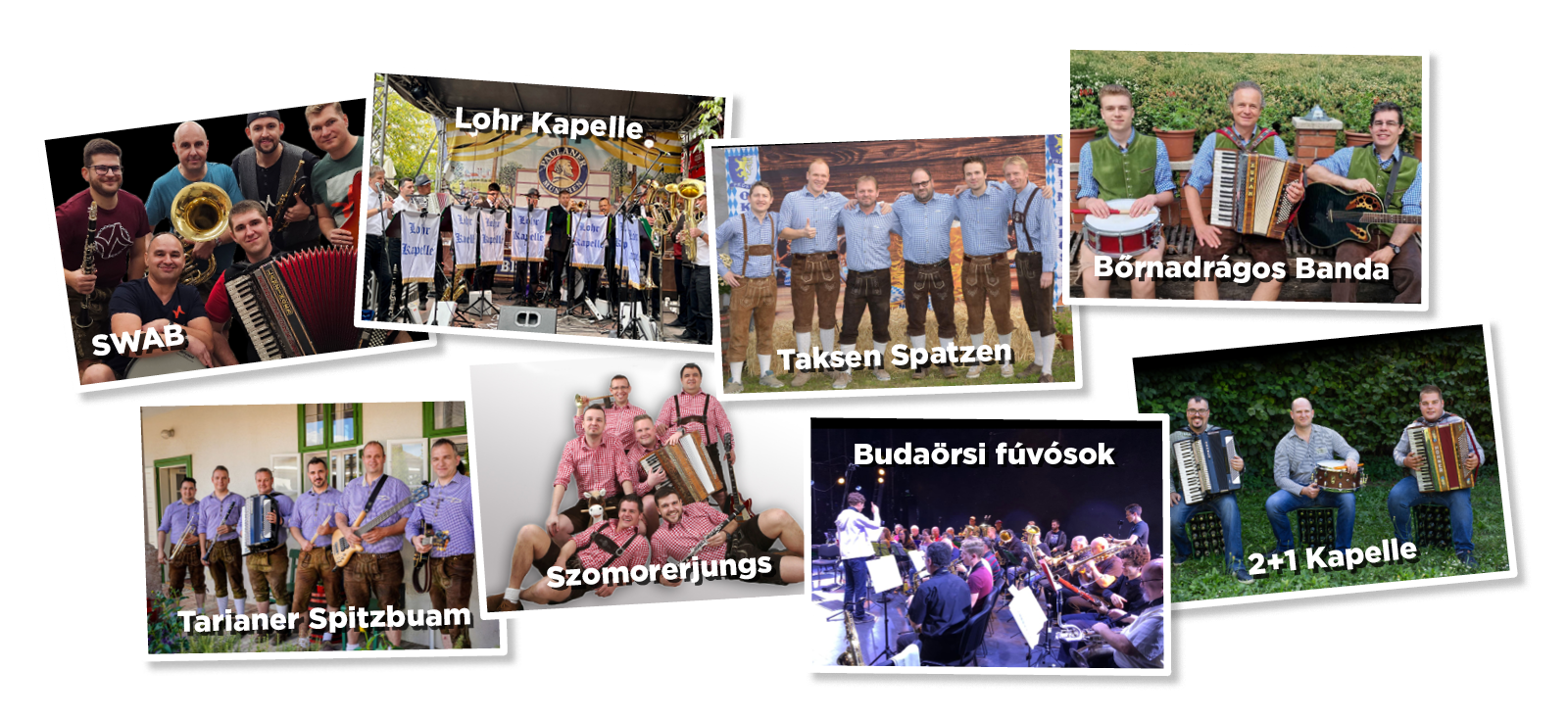 Oktoberfest Budapest - fellépők