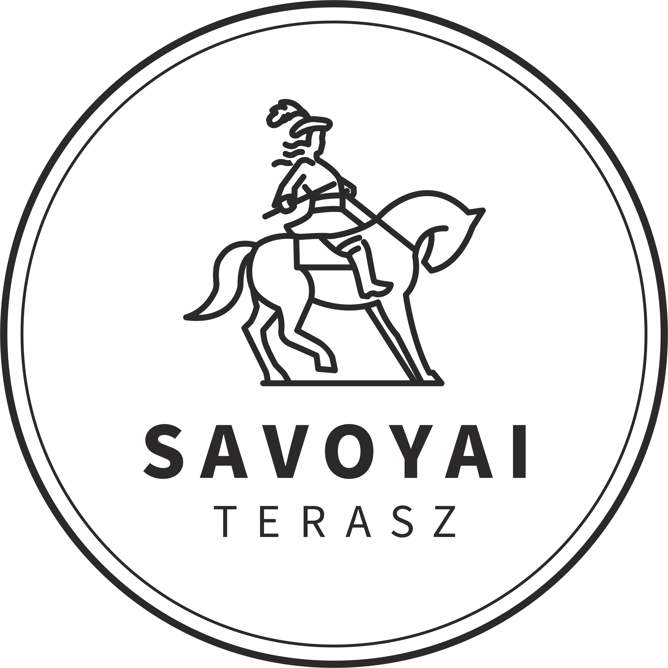Savoya Terasz logó